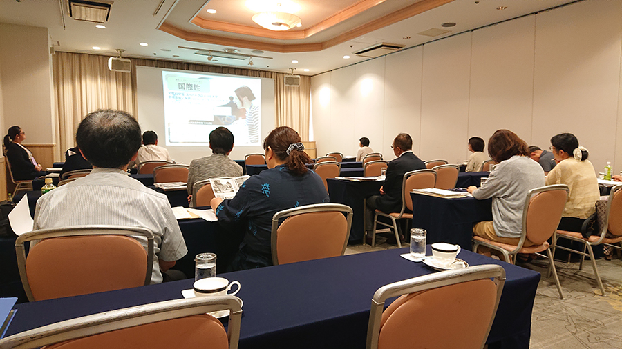 岩手支部総会の様子