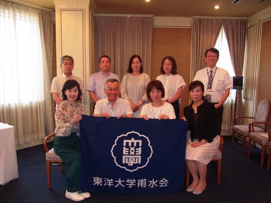 高知支部総会の様子