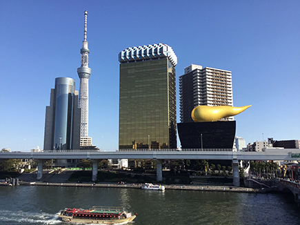 浅草の風景