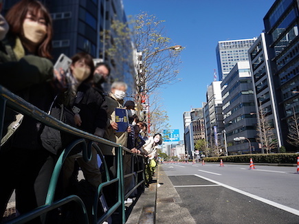 箱根駅伝応援