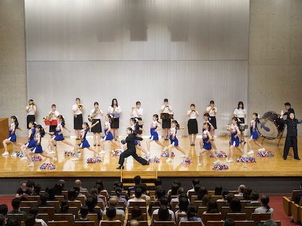 合同講演会と懇親会