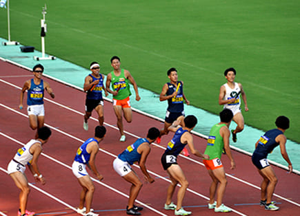 日本学生陸上競技対校