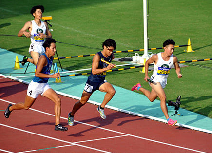 日本学生陸上競技対校