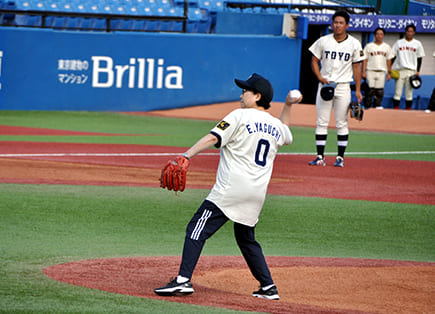 東洋大学対日本大学戦