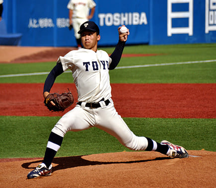 東洋大学対日本大学戦