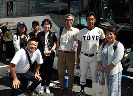 東洋大学対日本大学戦