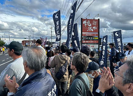 出雲駅伝観戦ツアー