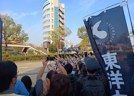 愛知支部・全日本大学駅伝の沿道応援