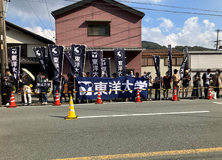 三重支部全日本大学駅伝