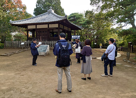 城西支部哲学堂公園日帰り研修