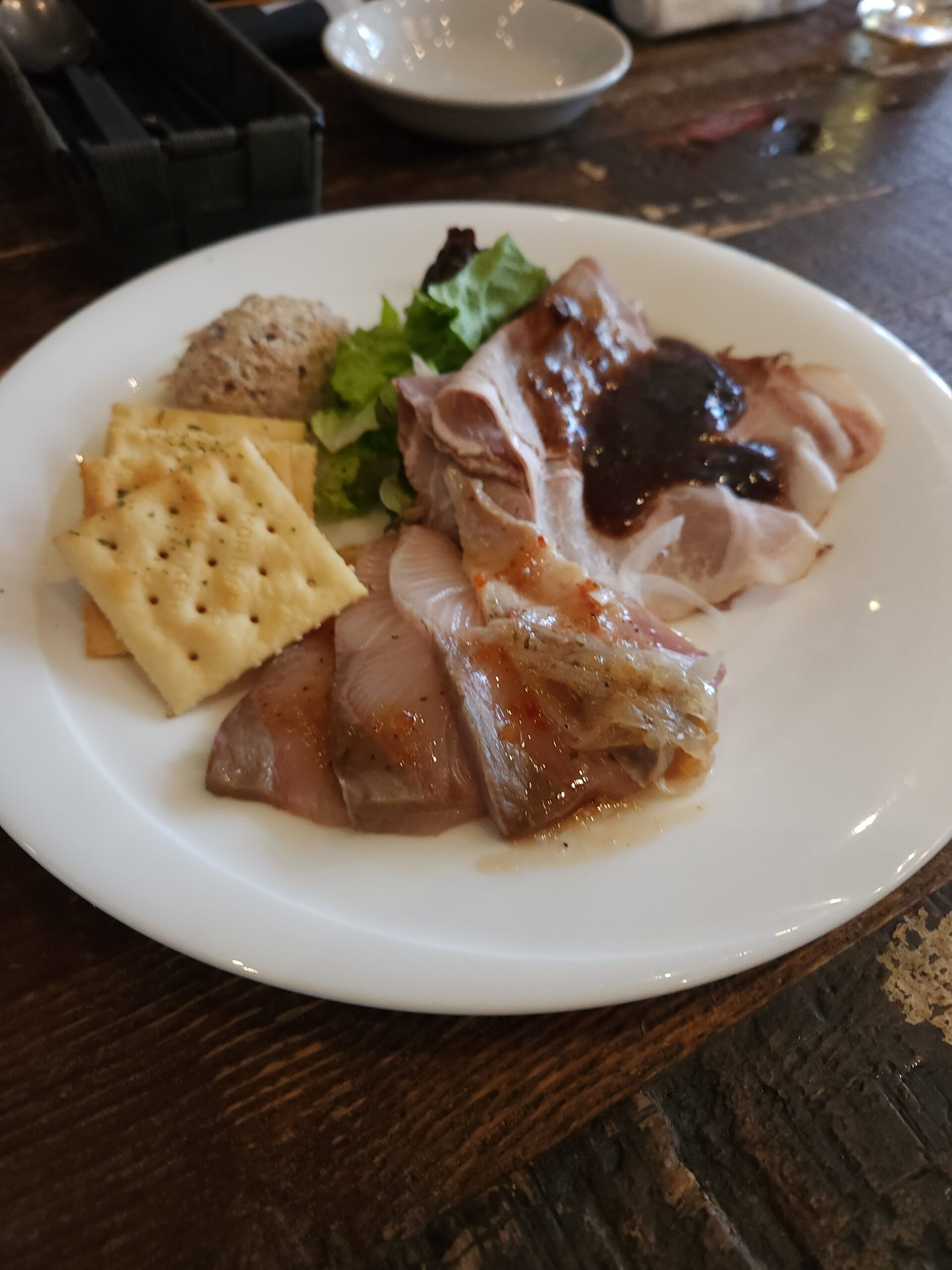 料理の盛り合わせ